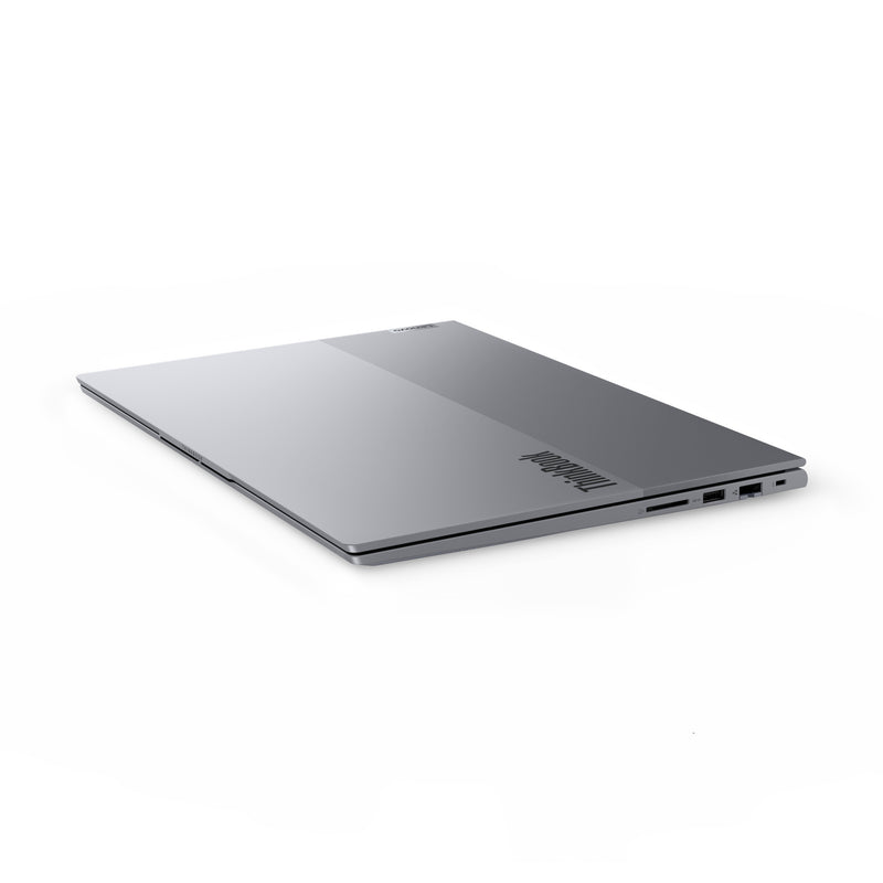 Afbeelding laden in galerijviewer, Lenovo thinkbook 16 g8 irl (21sh00g0mh) 16 laptop (grijs | core i5-13420h | uhd graphics | 16 gb | 512 gb ssd)
