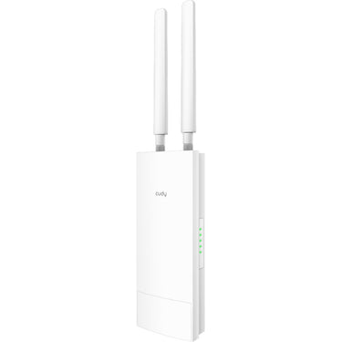 Cudy ap1300 ac1200 wifi gigabit outdoor access point (wit, poe)