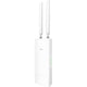 Cudy ap1300 ac1200 wifi gigabit outdoor access point (wit, poe)