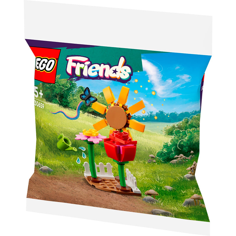 Afbeelding laden in galerijviewer, Lego friends - bloementuin constructiespeelgoed (30659)
