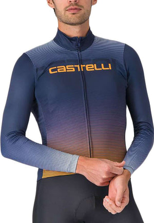Castelli apice thermal - long sleeve jersey