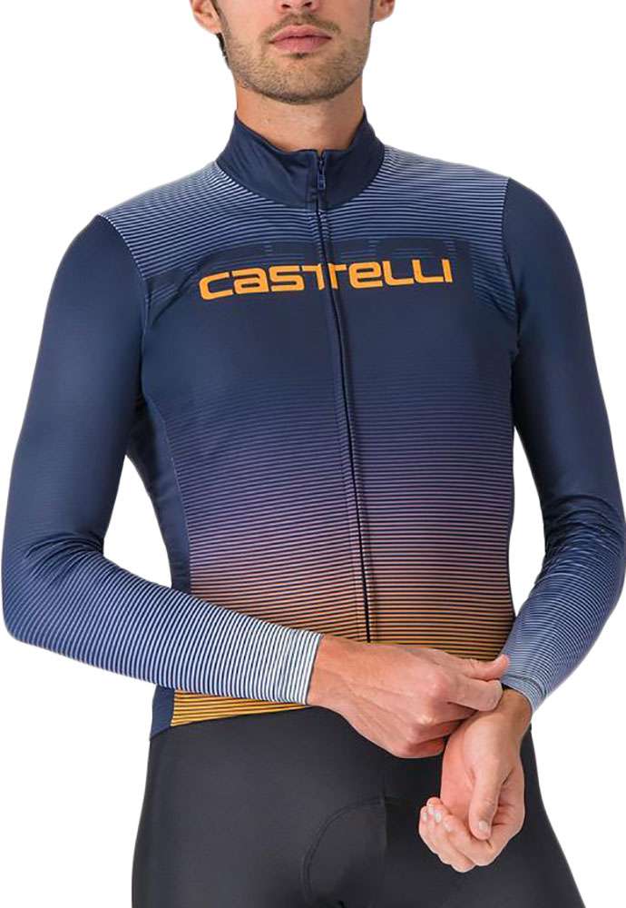 Afbeelding laden in galerijviewer, Castelli apice thermal - long sleeve jersey
