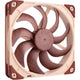 Noctua nf-a14x25 g2 pwm case fan (bruin beige, 140 x 140 x 25 mm)