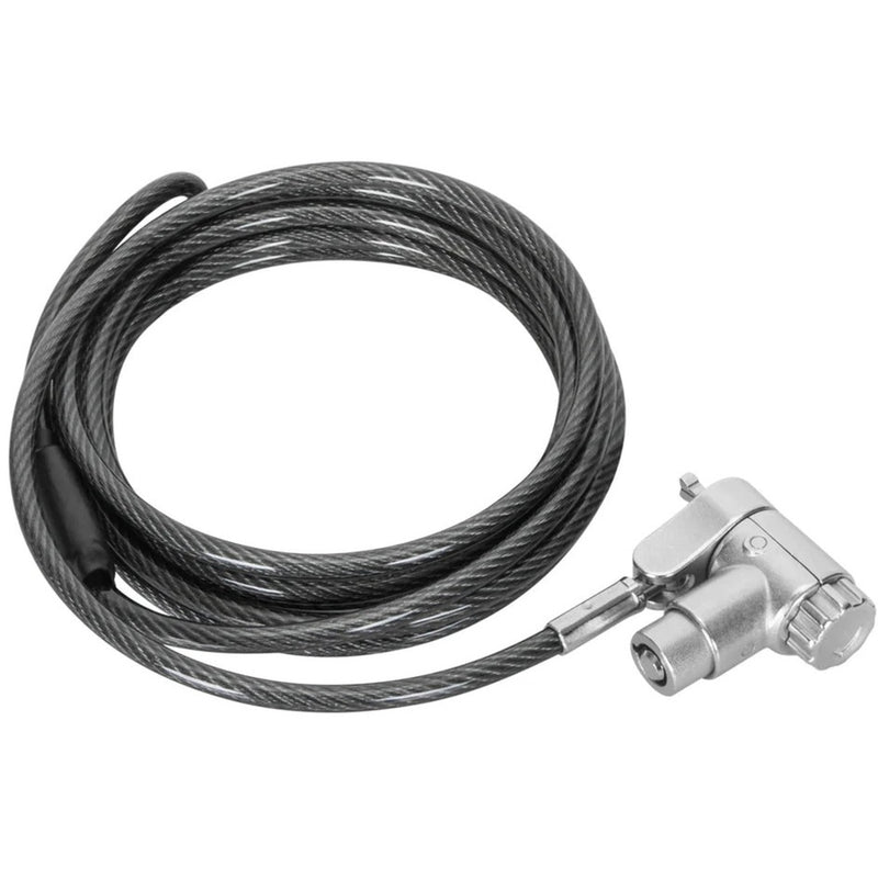 Afbeelding laden in galerijviewer, Targus defcon ultimate universal keyed cable lock with adaptable lock head diefstalbeveiliging
