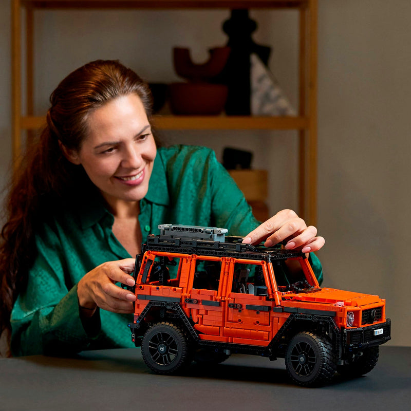 Afbeelding laden in galerijviewer, Lego technic 42177 mercedes-benz g 500 professional line
