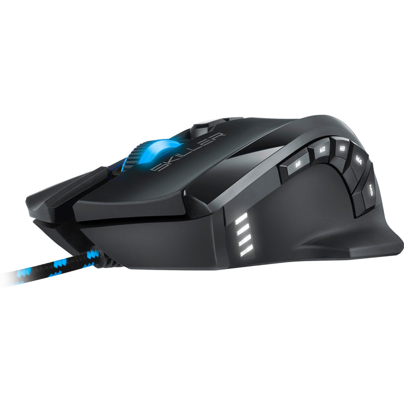 Afbeelding laden in galerijviewer, Sharkoon skiller sgm1 rgb gaming muis (zwart, 10.800 dpi, rgb leds)
