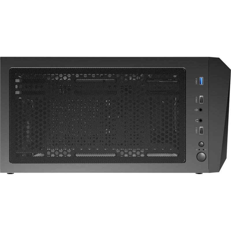 Afbeelding laden in galerijviewer, Antec ax67 argb midi tower behuizing (zwart | 3x usb-a | tempered glass)
