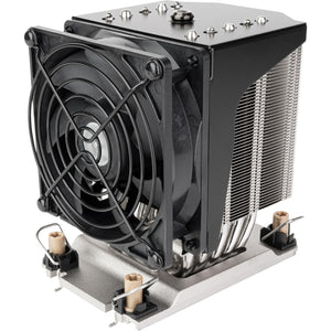 Silverstone xe04-4189 cpu-koeler (zilver zwart, 4-pin pwm)