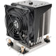 Silverstone xe04-4189 cpu-koeler (zilver zwart, 4-pin pwm)