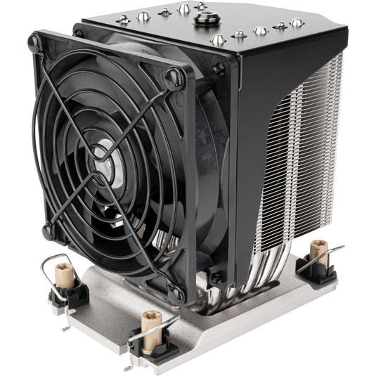 Silverstone xe04-4189 cpu-koeler (zilver, 4-pin pwm)