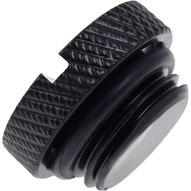 Afbeelding laden in galerijviewer, Alphacool eiszapfen screw plug aansluiting (zwart)

