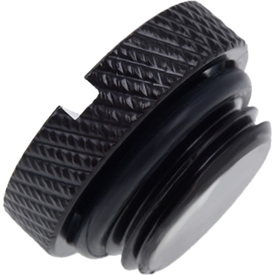 Alphacool eiszapfen screw plug aansluiting (zwart)