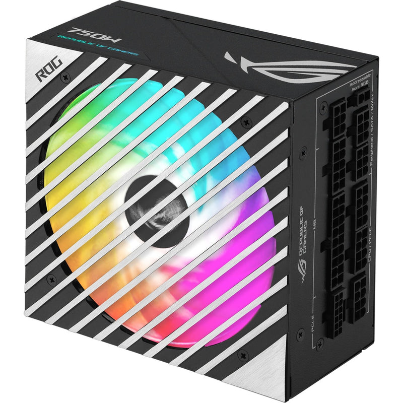 Afbeelding laden in galerijviewer, Asus rog loki sfx-l platinum modulaire 750 watt voeding (zwart, 1x 12v-2x6, 3x pcie)
