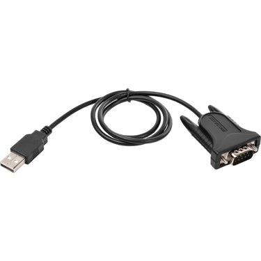 Sitecom usb > seriële kabel 0,6m usb-adapter (zwart zilver, cn-104, retail)