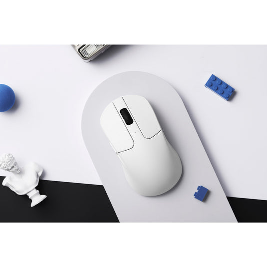 Keychron m3 mini wireless gaming muis (wit, 100 - 26.000 dpi)