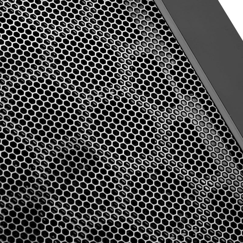 Afbeelding laden in galerijviewer, Silverstone sst-ps13b midi tower behuizing (zwart | 2x usb-a)
