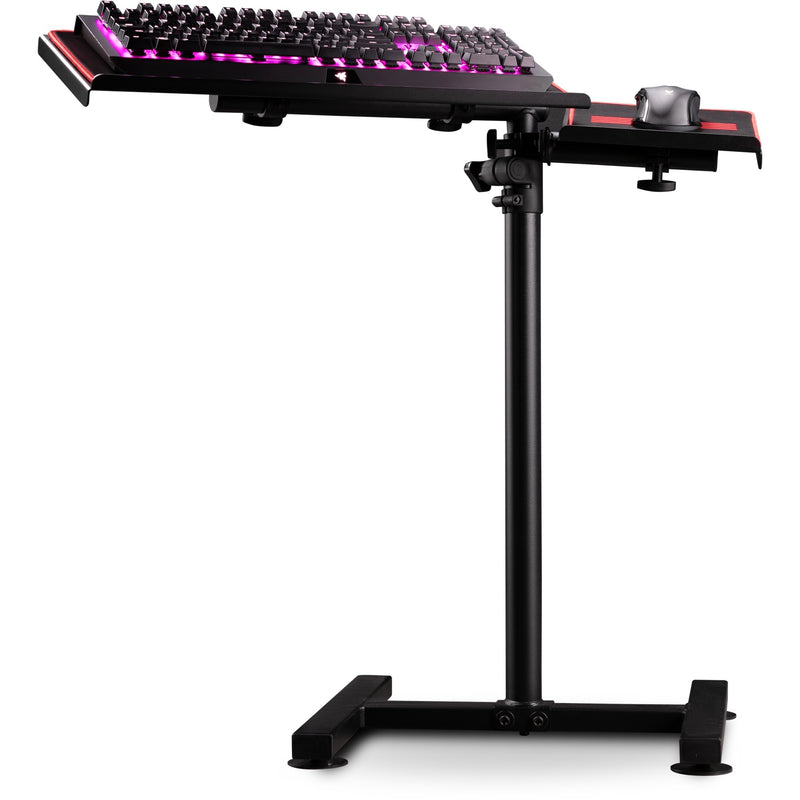 Afbeelding laden in galerijviewer, Next level racing free standing keyboard and mouse stand bevestiging (zwart)
