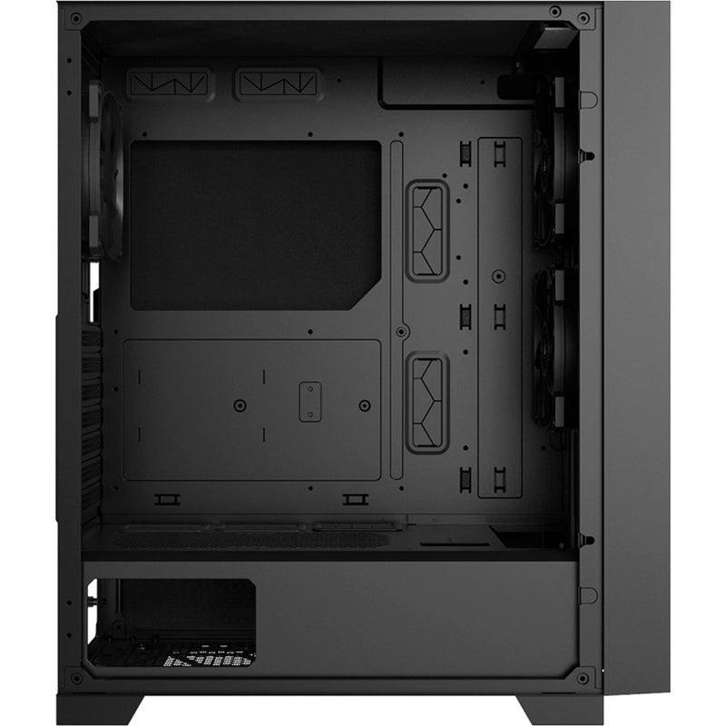 Afbeelding laden in galerijviewer, Montech air 1000 silent midi tower behuizing (zwart | 3x usb-a)
