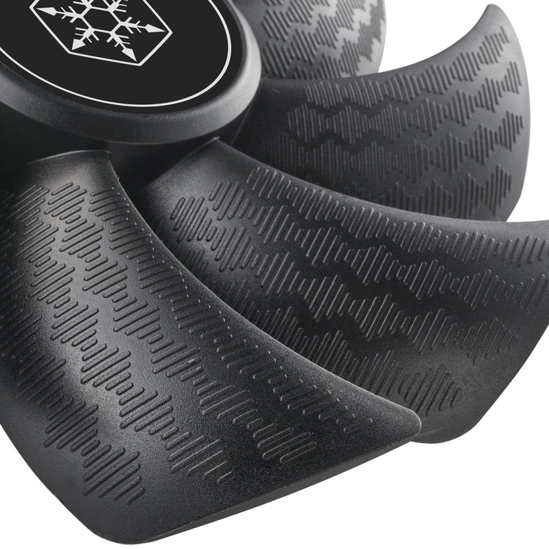 Afbeelding laden in galerijviewer, Silverstone air penetrator 184i pro case fan (zwart, 180 x 180 x 32 mm, pwm)
