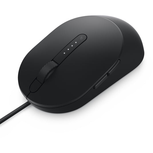 Dell laser wired mouse ms3220 (zwart, 3200 dpi)