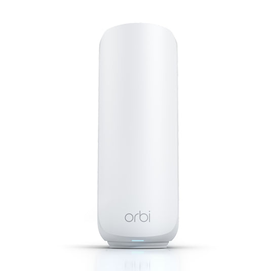 Netgear orbi 370 wifi mesh systeem, dual-band wifi 7-mesh systeem, 3 stuks mesh router (wit, 1x orbi wifi 7-router (rbe371), 2x orbi wifi 7-satellieten (rbe370))
