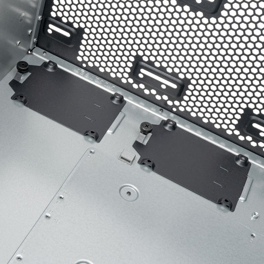 Silverstone rm4a rack behuizing (zwart | 4u | usb-c)