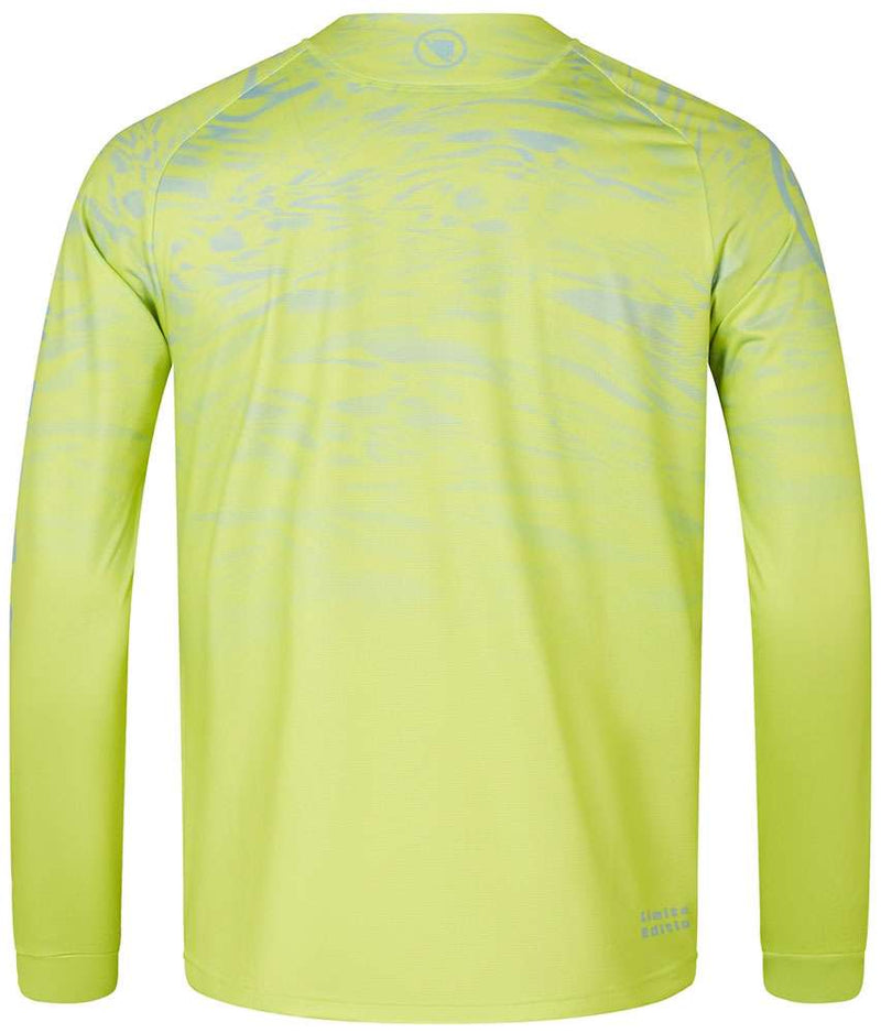 Afbeelding laden in galerijviewer, Endura marble ltd printed - mtb long sleeve jersey
