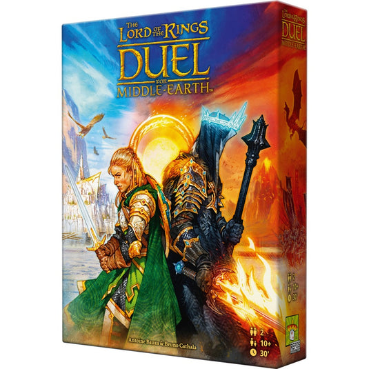 Asmodee the lord of the rings - duel for middle earth - nederlandstalig kaartspel