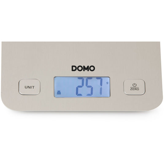 Domo do9239w keukenweegschaal prestige xl (roestvrij staal)