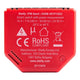 Shelly 1pm gen4 relais (rood, bluetooth, wi-fi)