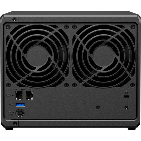 Synology diskstation ds425+ nas (zwart, 2x lan, 2x usb-a 3.2 (5 gbit s))