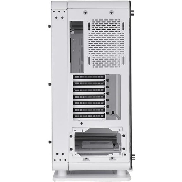 Afbeelding laden in galerijviewer, Thermaltake core p6 tempered glass snow midi tower behuizing (wit | 4x usb-a | 1x usb-c | window)
