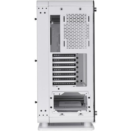 Thermaltake core p6 tempered glass snow midi tower behuizing (wit | 4x usb-a | 1x usb-c | window)