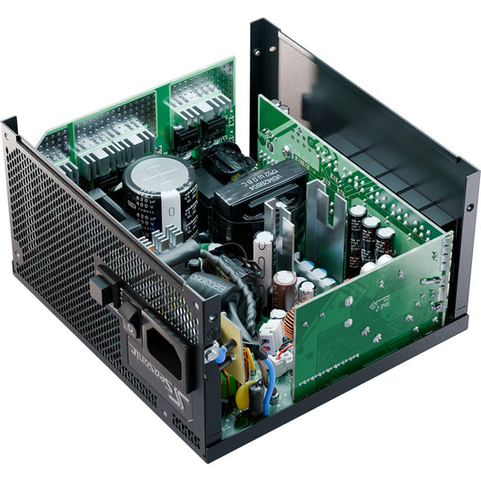 Seasonic focus gx-750-v4 atx3.1 modulaire 750 watt voeding (zwart, 2x pcie)