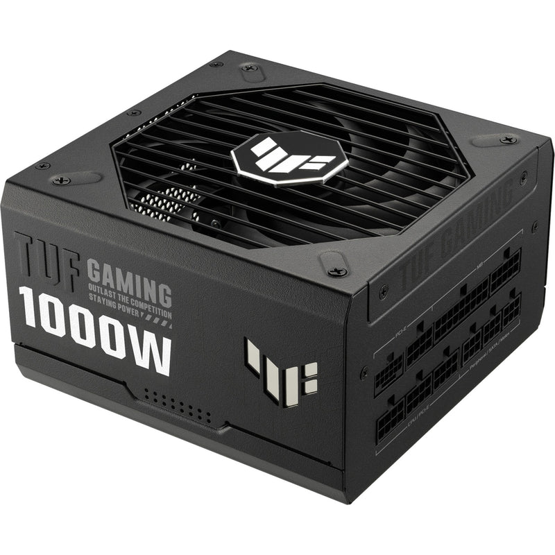 Afbeelding laden in galerijviewer, Asus tuf gaming gold modulaire 1000 watt voeding (zwart, 1x 12vhpwr, 4x pcie)
