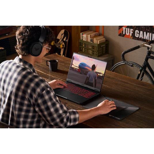 Asus tuf gaming a16 fa608um-rv253w 16 gaming laptop (grijs | ryzen 7 260 | rtx 5060 | 16 gb | 1 tb ssd)