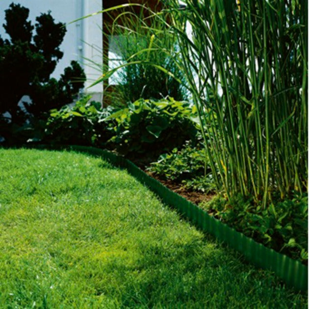 Afbeelding laden in galerijviewer, Gardena gazonranden (groen) begrenzing (groen, 538-20, 15 cm)

