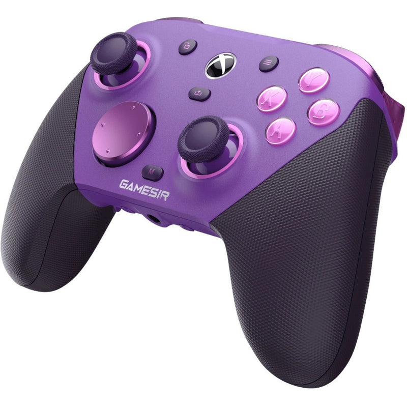 Afbeelding laden in galerijviewer, Gamesir g7 pro he tri-mode wireless controller - plum purple (paars, usb 2,4 ghz bluetooth, xbox series x|s, xbox one, pc, android)
