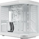Hyte y70 midi tower behuizing (wit | 2x usb-a | 1x usb-c | tempered glass)