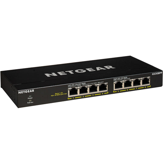 Netgear gs308pp switch