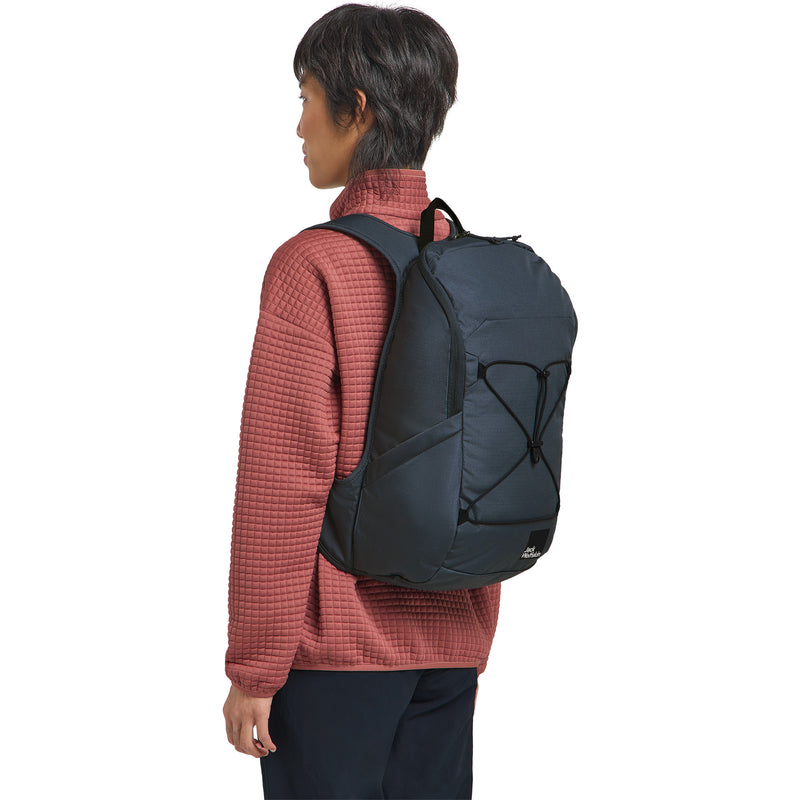 Afbeelding laden in galerijviewer, Jack wolfskin serene rugzak (donkerblauw, 18.0 liter)
