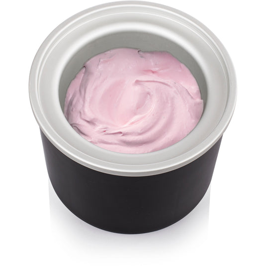 Princess 282605 ice cream maker ijsmachine (roestvrij staal zwart, 1,5 liter)