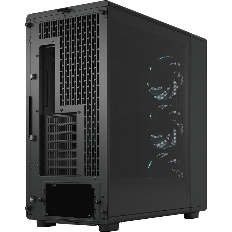 Afbeelding laden in galerijviewer, Fractal design epoch xl tg rgb midi tower behuizing (zwart | 2x usb-a | 1x usb-c | rgb | tempered glass)
