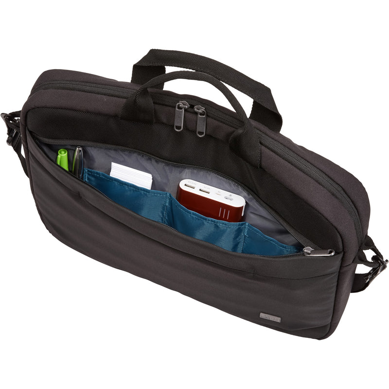 Afbeelding laden in galerijviewer, Case logic advantage 15,6 attaché laptoptas (zwart, adva-116-black)
