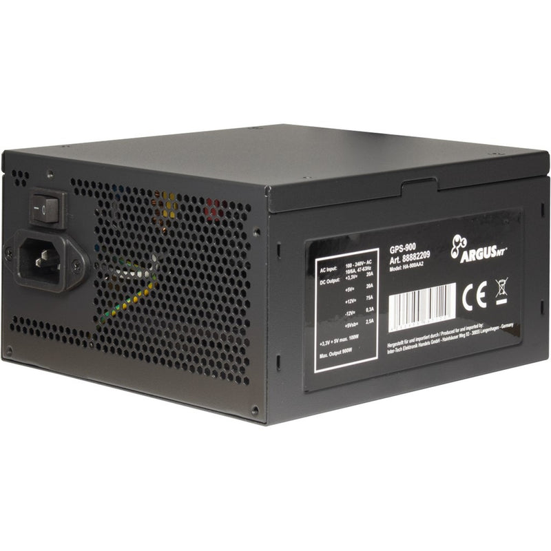 Afbeelding laden in galerijviewer, Inter-tech argus gps-900 900 watt voeding (zwart, 4x pcie)
