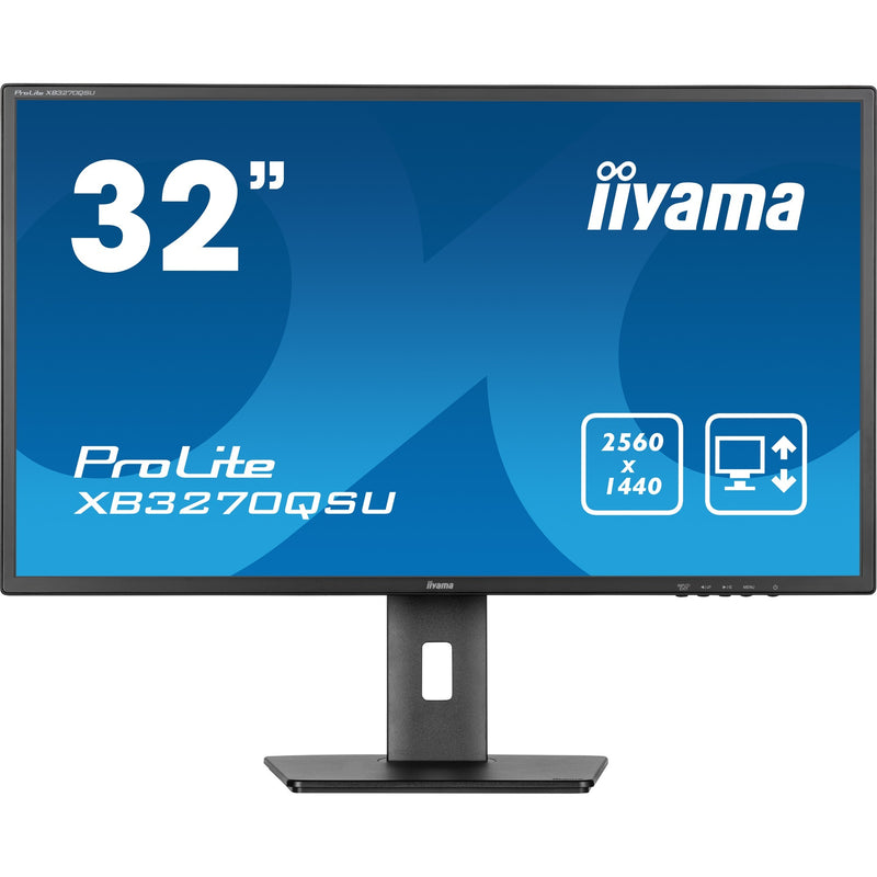 Afbeelding laden in galerijviewer, Iiyama prolite xb3270qsu-b1 31.5 monitor (zwart, hdmi, displayport, 3x usb-a, usb-b)
