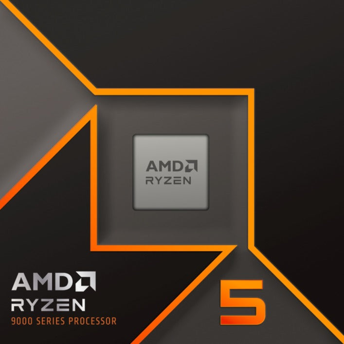 Afbeelding laden in galerijviewer, Amd ryzen 5 9600x, 3,9 ghz (5,4 ghz turbo boost) socket am5 processor (unlocked, boxed)
