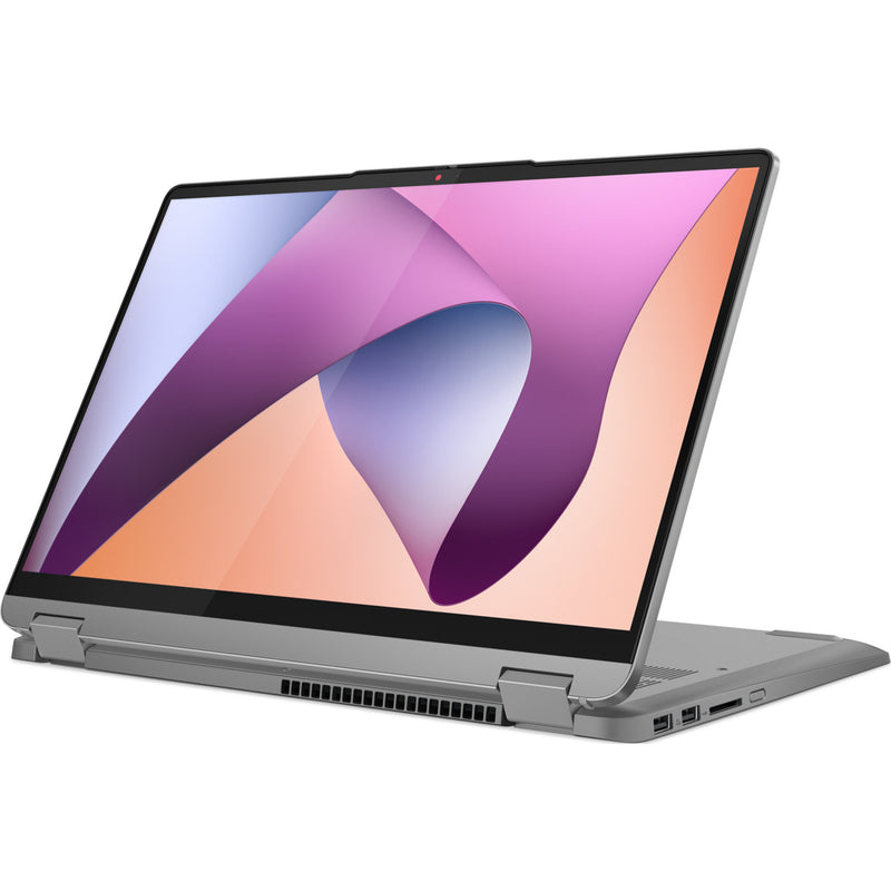 Afbeelding laden in galerijviewer, Lenovo ideapad flex 5 14abr8 (82xx00grmh) 14 2-in-1 laptop (grijs | r5 5625u | radeon graphics | 16 gb | 512 gb ssd | touch)
