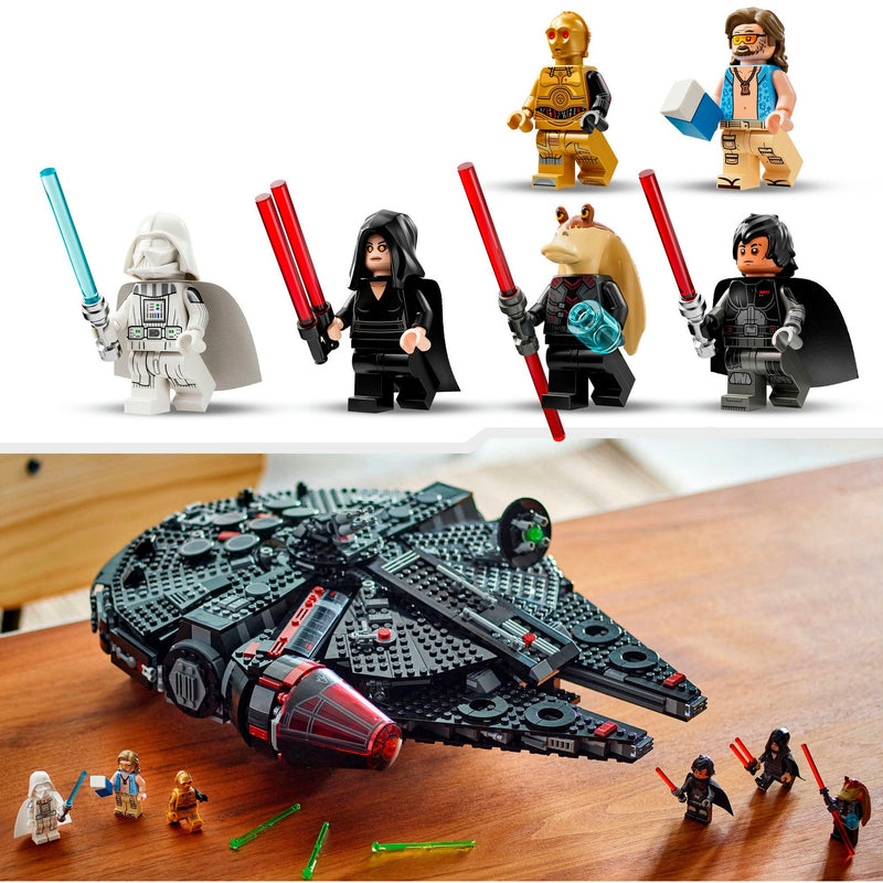 Afbeelding laden in galerijviewer, Lego star wars dark falcon - 75389
