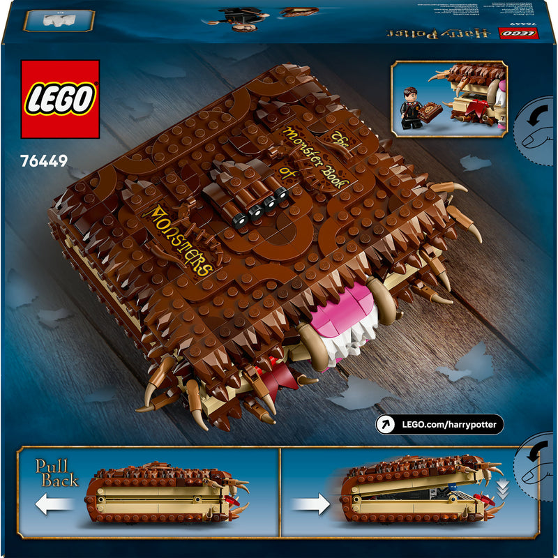 Afbeelding laden in galerijviewer, Lego harry potter het monsterlijke monsterboek speelgoed - 76449
